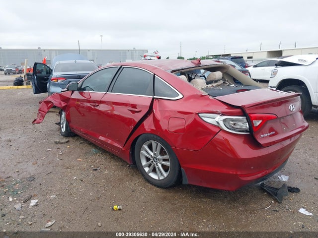 Hyundai SONATA SE 2015 5NPE24AF3FH169113 Image 3