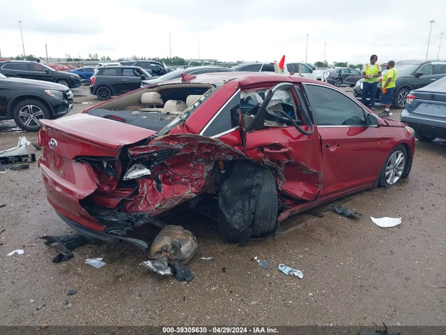 Hyundai SONATA SE 2015 5NPE24AF3FH169113 Image 4