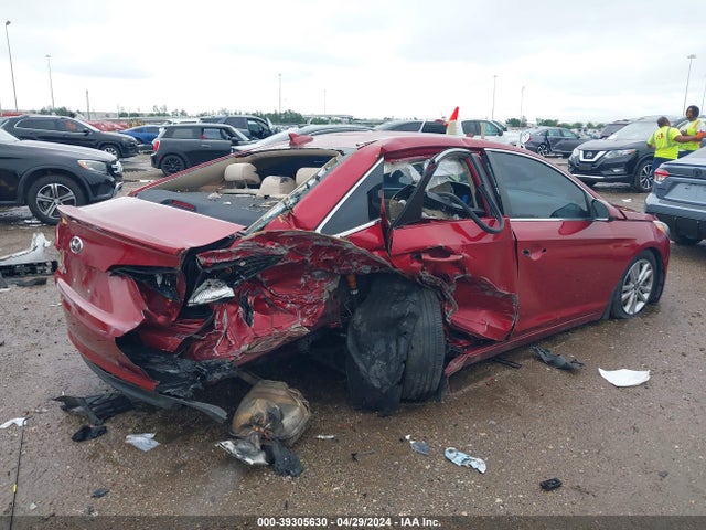 Hyundai SONATA SE 2015 5NPE24AF3FH169113 Image 6