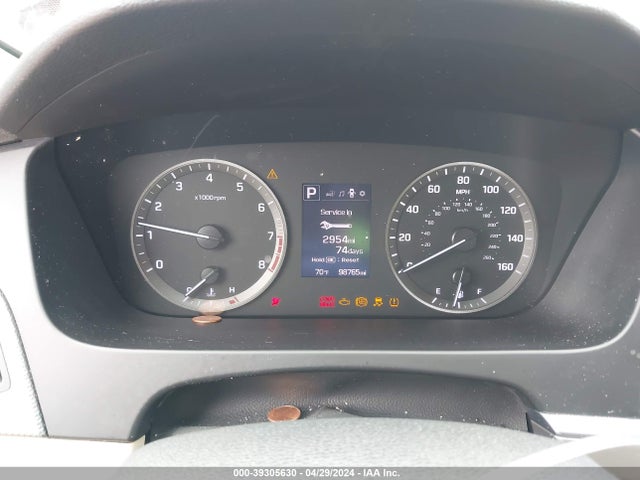 Hyundai SONATA SE 2015 5NPE24AF3FH169113 Image 7