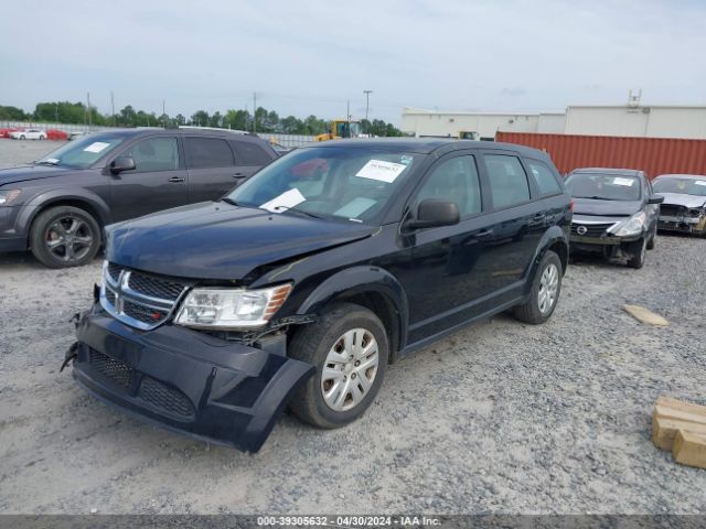 3C4PDCAB2FT595501 Dodge Journey American Value Pkg