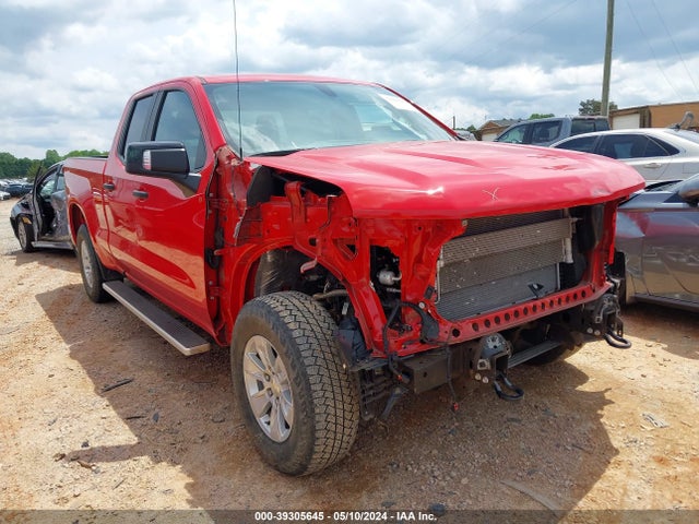 Chevrolet Silverado 1500 4wd Double Cab Standard Bed Wt 2020 1GCRYAEF7LZ322749 главное изображение