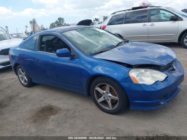 Auction sale of the 2002 Acura Rsx Type S, vin: JH4DC53002C012389, lot number: 39305658