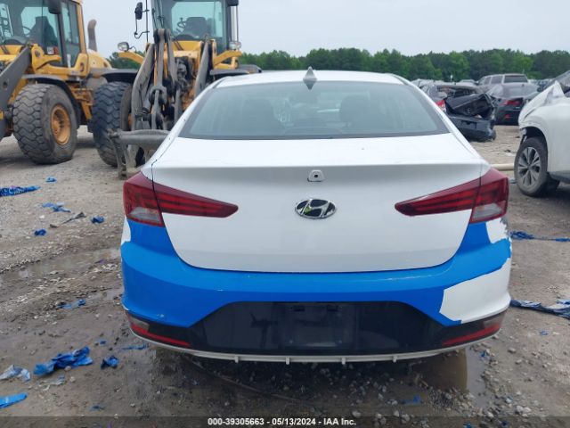 5NPD84LF7LH580209 Hyundai ELANTRA SEL