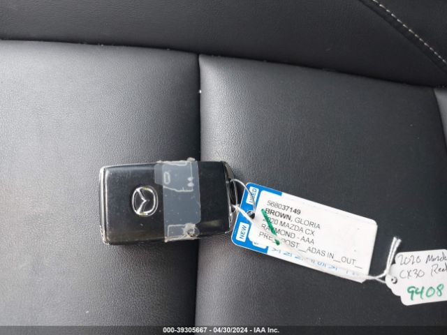 3MVDMACL4LM129408 Mazda Cx-30 Select Package