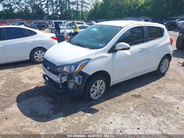 Chevrolet Spark 2lt Cvt 2019 KL8CF6SA9KC822410 Image 2