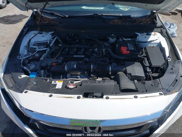 Honda ACCORD LX 2019 1HGCV1F15KA116071 Image 10