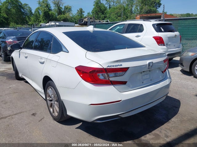 Honda ACCORD LX 2019 1HGCV1F15KA116071 Image 3