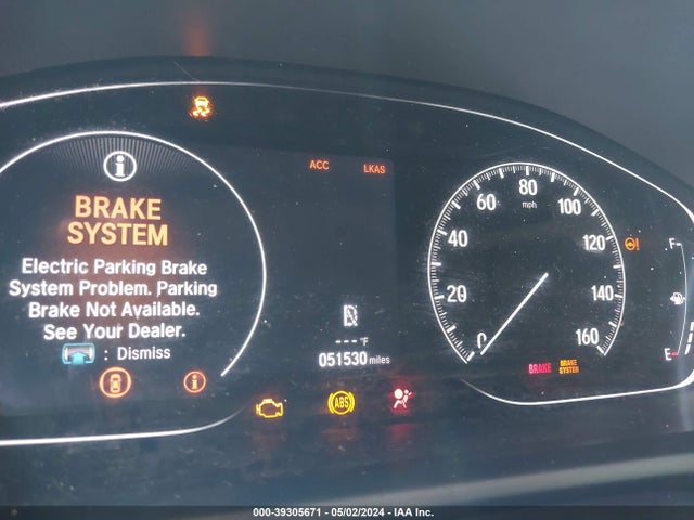 Honda ACCORD LX 2019 1HGCV1F15KA116071 Image 7