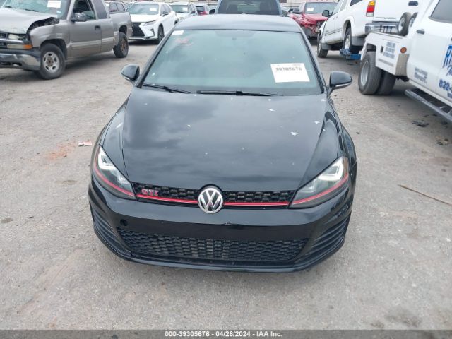 3VW447AU8HM039456 Volkswagen Golf Gti Autobahn 4-door/s 4-door/se 4-door/sport 4-door