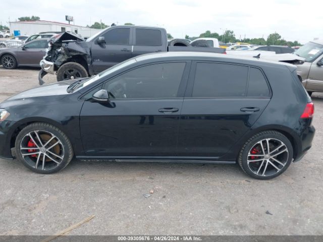 3VW447AU8HM039456 Volkswagen Golf Gti Autobahn 4-door/s 4-door/se 4-door/sport 4-door