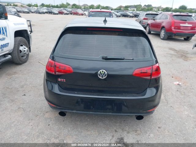 3VW447AU8HM039456 Volkswagen Golf Gti Autobahn 4-door/s 4-door/se 4-door/sport 4-door