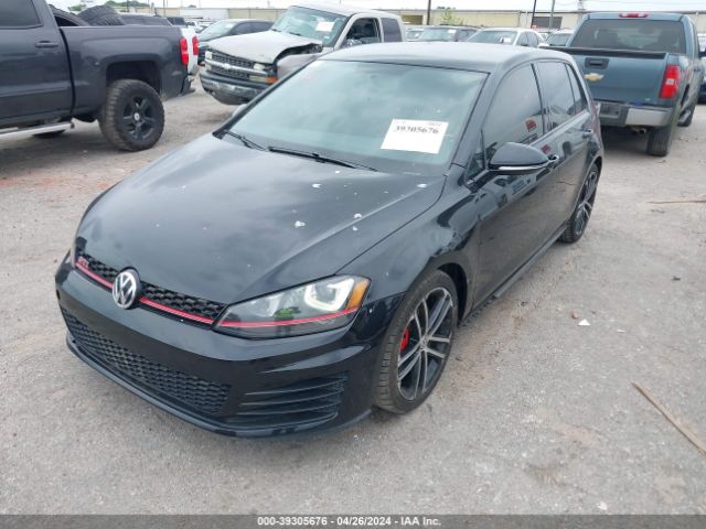 3VW447AU8HM039456 Volkswagen Golf Gti Autobahn 4-door/s 4-door/se 4-door/sport 4-door