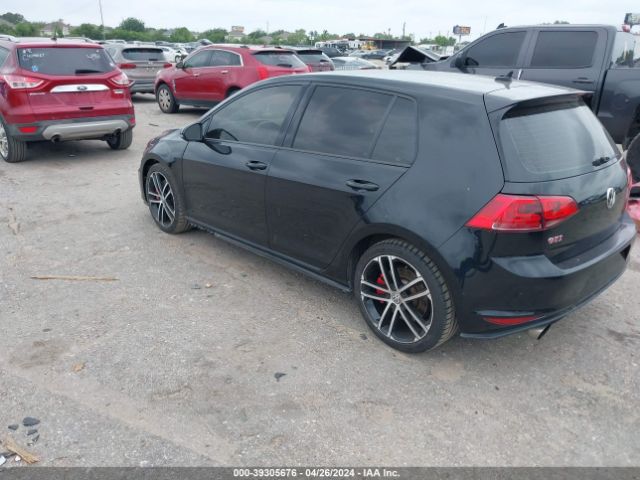 3VW447AU8HM039456 Volkswagen Golf Gti Autobahn 4-door/s 4-door/se 4-door/sport 4-door