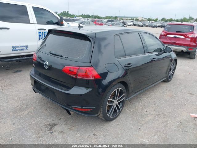 3VW447AU8HM039456 Volkswagen Golf Gti Autobahn 4-door/s 4-door/se 4-door/sport 4-door