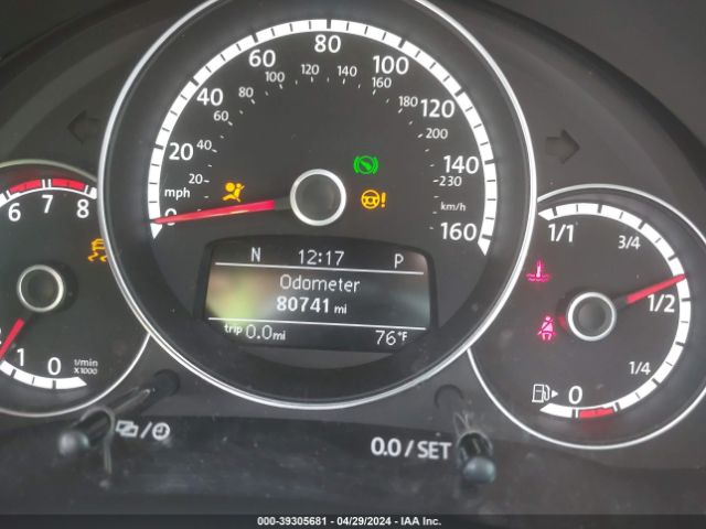 3VWF17AT9GM638857 Volkswagen Beetle 1.8t Classic