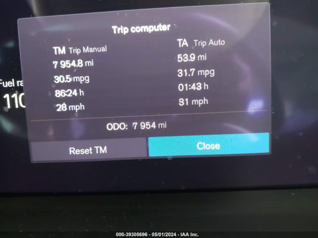 7JRL12FL1PG253175 Volvo S60 B5 Plus Dark Theme