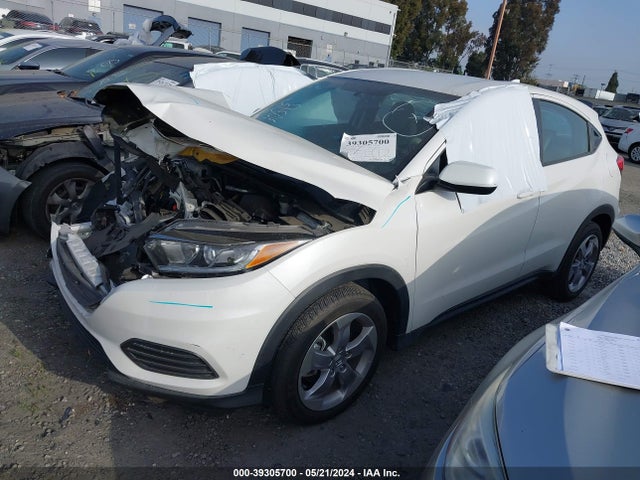 Honda Hr-v 2wd Lx 2020 3CZRU5H33LM707161 Image 2