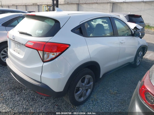 Honda Hr-v 2wd Lx 2020 3CZRU5H33LM707161 Image 4