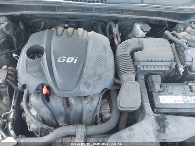 Hyundai SONATA GLS 2014 5NPEB4AC0EH908328 Image 10