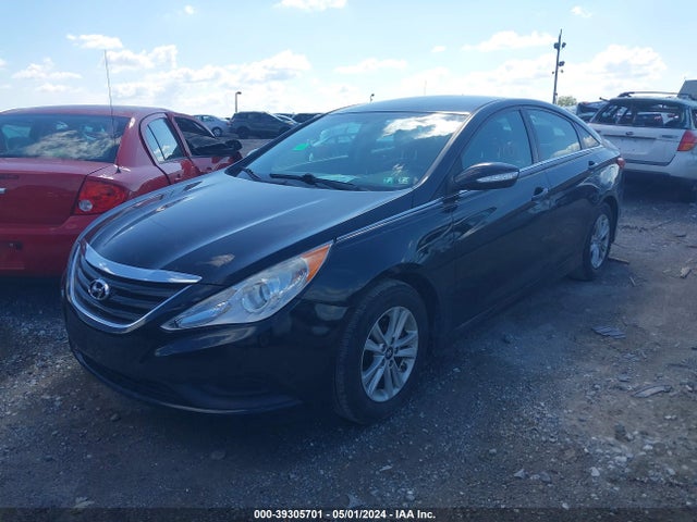 Hyundai SONATA GLS 2014 5NPEB4AC0EH908328 Image 2