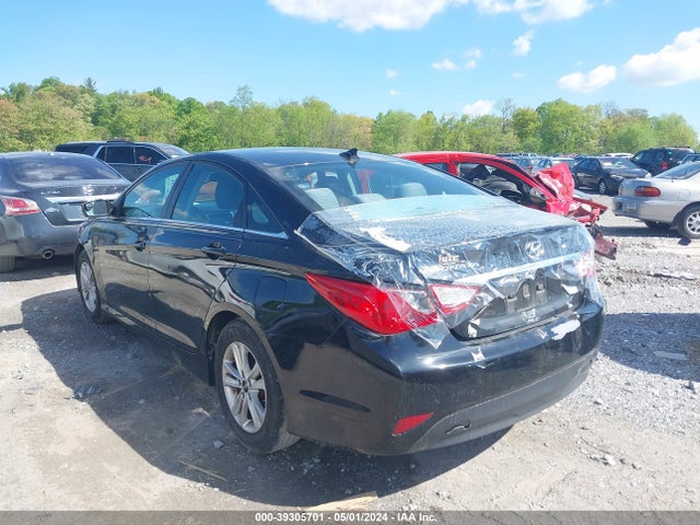 Hyundai SONATA GLS 2014 5NPEB4AC0EH908328 Image 3