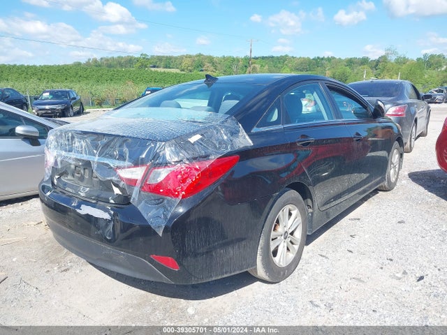 Hyundai SONATA GLS 2014 5NPEB4AC0EH908328 Image 4