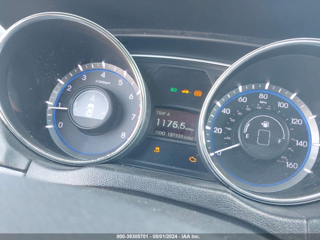 Hyundai SONATA GLS 2014 5NPEB4AC0EH908328 Image 7