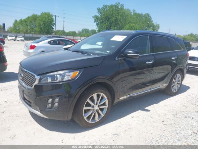 5XYPK4A50GG064666 KIA Sorento 3.3l Sxl