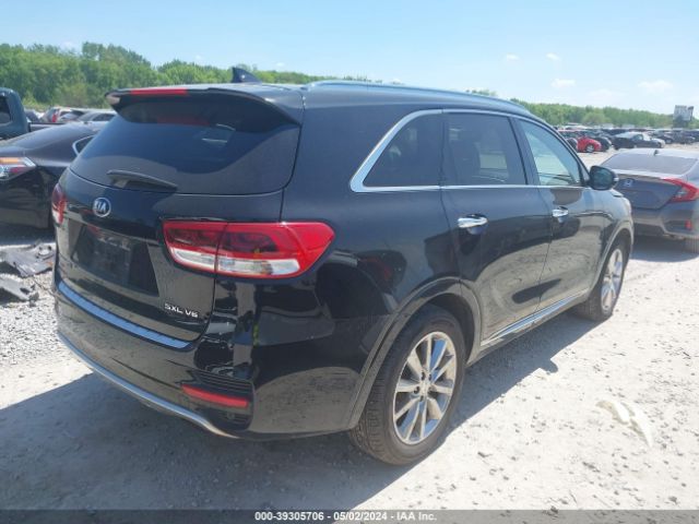 5XYPK4A50GG064666 KIA Sorento 3.3l Sxl