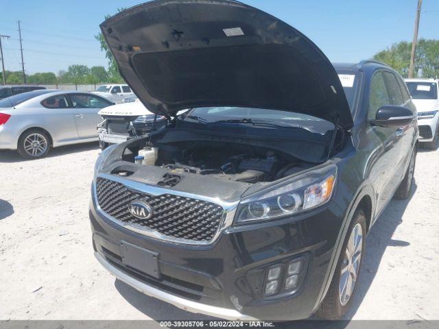 5XYPK4A50GG064666 KIA Sorento 3.3l Sxl