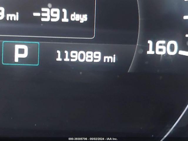 5XYPK4A50GG064666 KIA Sorento 3.3l Sxl
