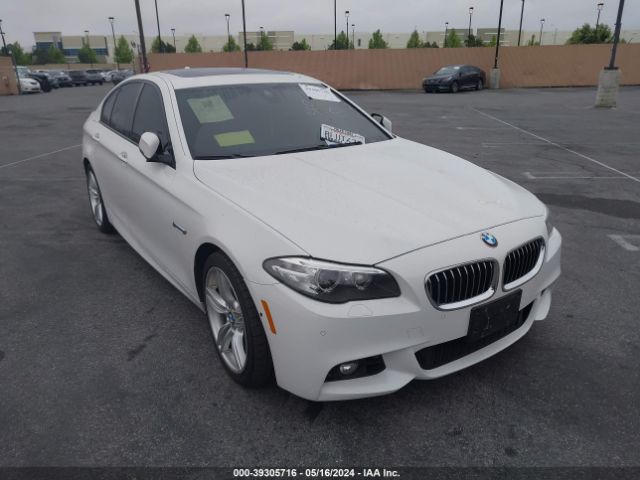 Auction sale of the 2016 Bmw 535i, vin: WBA5B1C50GG551377, lot number: 39305716
