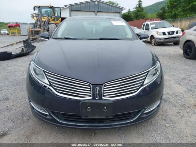 3LN6L2G93ER824126 Lincoln MKZ