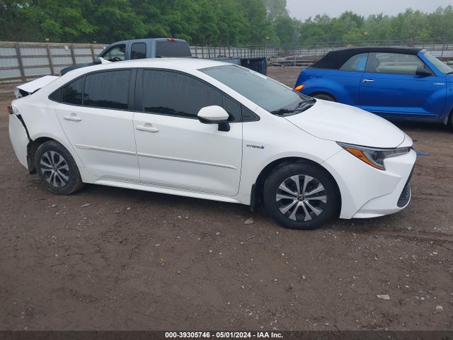 Toyota Corolla Hybrid Le 2020 JTDEBRBE3LJ030492 Image 13