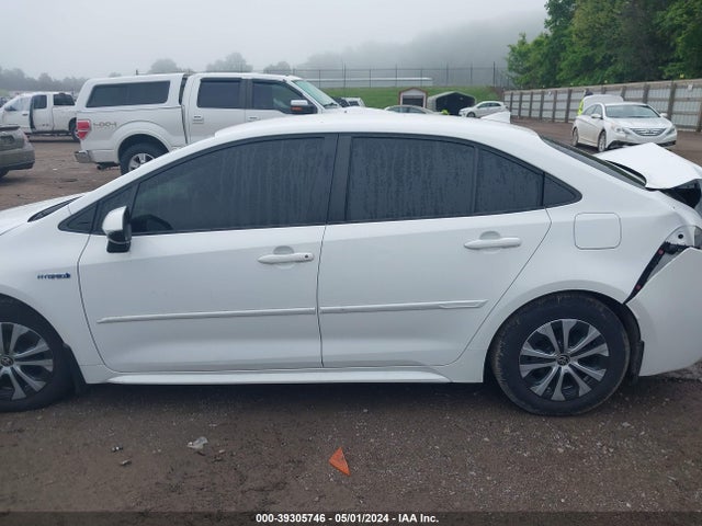 Toyota Corolla Hybrid Le 2020 JTDEBRBE3LJ030492 Image 14