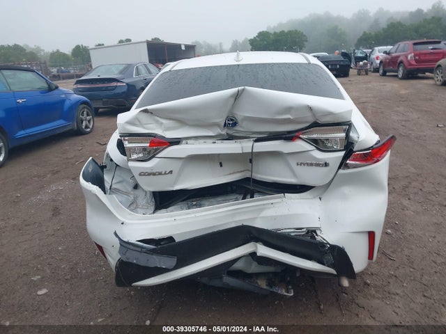 Toyota Corolla Hybrid Le 2020 JTDEBRBE3LJ030492 Image 16