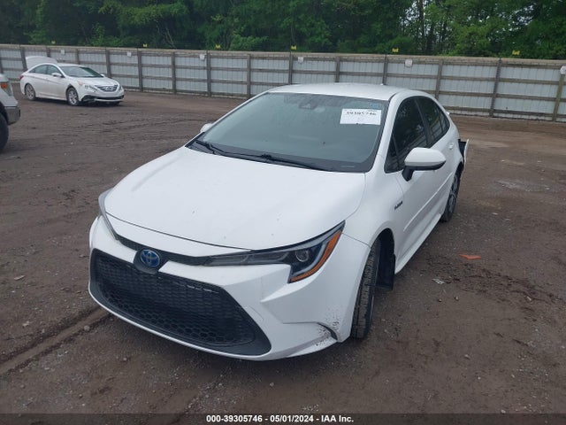 Toyota Corolla Hybrid Le 2020 JTDEBRBE3LJ030492 Image 2