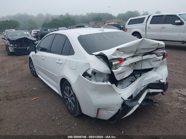 Toyota Corolla Hybrid Le 2020 JTDEBRBE3LJ030492 Image 3