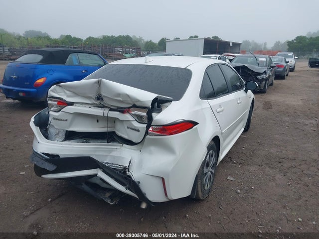 Toyota Corolla Hybrid Le 2020 JTDEBRBE3LJ030492 Image 4