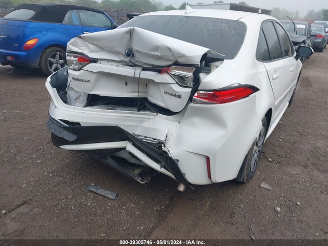 Toyota Corolla Hybrid Le 2020 JTDEBRBE3LJ030492 Image 6