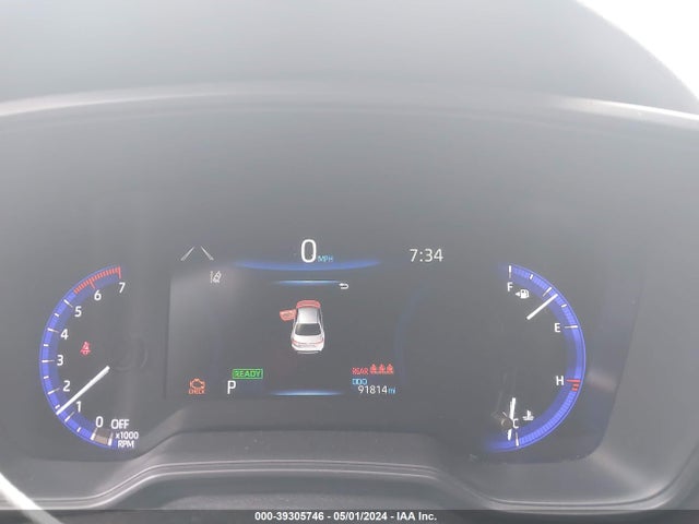 Toyota Corolla Hybrid Le 2020 JTDEBRBE3LJ030492 Image 7
