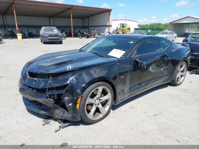 2018 CHEVROLET CAMARO 1G1FH1R75J0103210 Photo 1