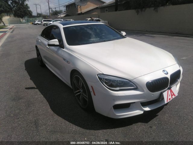 Продажа на аукционе авто 2018 Bmw 650i Gran Coupe, vin: WBA6D4C5XJGA01033, номер лота: 39305753