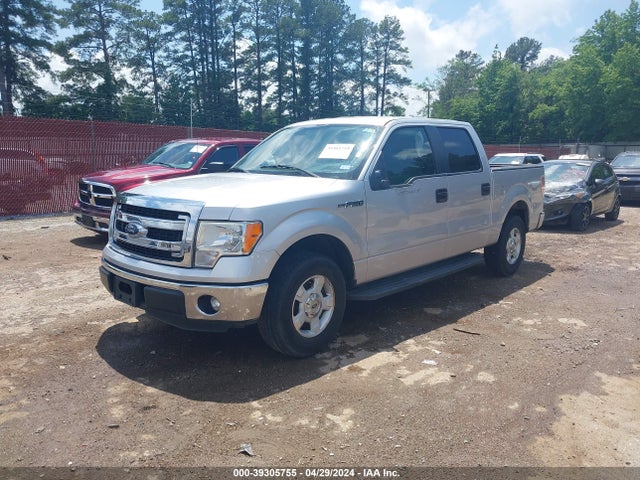Ford F-150 Xlt 2014 1FTEW1CM5EKE11379 Image 2