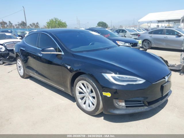 Продаж на аукціоні авто 2018 Tesla Model S 100d/75d/p100d, vin: 5YJSA1E23JF297614, номер лоту: 39305759
