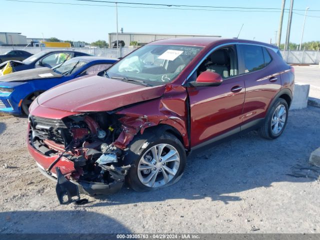 2023 BUICK ENCORE GX KL4MMBS21PB090798 Photo 1