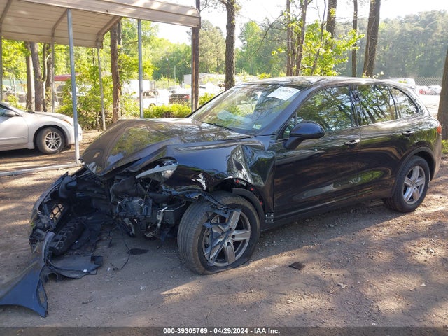 2012 PORSCHE CAYENNE WP1AB2A23CLA42805 Photo 1