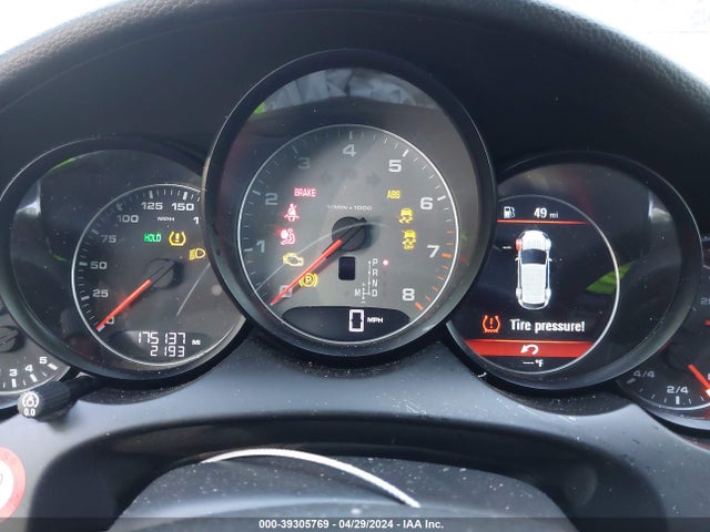 2012 PORSCHE CAYENNE WP1AB2A23CLA42805 Photo 6