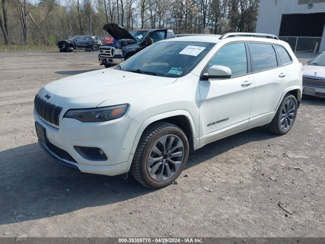 Jeep Cherokee High Altitude 4x4 2019 1C4PJMDXXKD335935 Image 2